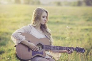 play the guitar